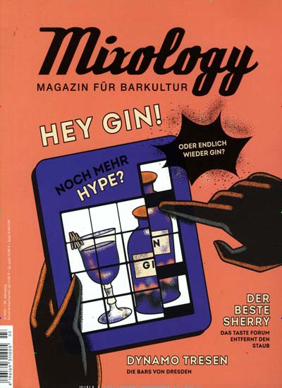 Titelbild der Ausgabe 3/2022 von Mixology. Diese Zeitschrift und viele weitere Kochzeitschriften und Backzeitschriften als Abo oder epaper bei United Kiosk online kaufen.
