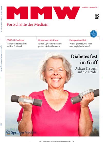 Titelbild der Ausgabe 8/2021 von MMW - Fortschritte der Medizin. Diese Zeitschrift und viele weitere Pflegezeitschriften und medizinische Fachzeitschriften als Abo oder epaper bei United Kiosk online kaufen.