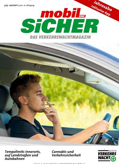 Titelbild der Ausgabe 3/2023 von mobil und sicher. Diese Zeitschrift und viele weitere Logistikmagazine und Medienmagazine als Abo oder epaper bei United Kiosk online kaufen.