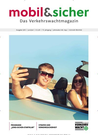 Titelbild der Ausgabe 3/2025 von mobil und sicher. Diese Zeitschrift und viele weitere Logistikmagazine und Medienmagazine als Abo oder epaper bei United Kiosk online kaufen.