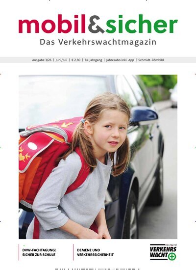 Titelbild der Ausgabe 3/2026 von mobil und sicher. Diese Zeitschrift und viele weitere Logistikmagazine und Medienmagazine als Abo oder epaper bei United Kiosk online kaufen.
