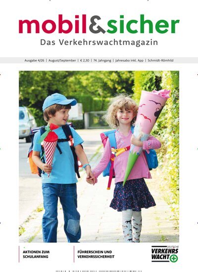 Titelbild der Ausgabe 4/2026 von mobil und sicher. Diese Zeitschrift und viele weitere Logistikmagazine und Medienmagazine als Abo oder epaper bei United Kiosk online kaufen.