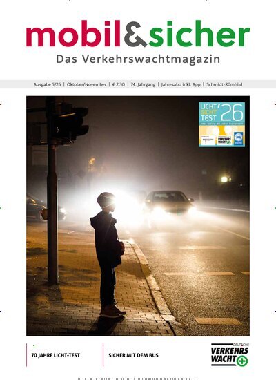 Titelbild der Ausgabe 5/2026 von mobil und sicher. Diese Zeitschrift und viele weitere Logistikmagazine und Medienmagazine als Abo oder epaper bei United Kiosk online kaufen.