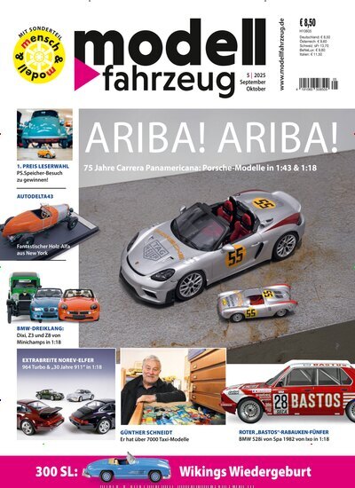 Titelbild der Ausgabe 5/2025 von Modell Fahrzeug. Diese Zeitschrift und viele weitere Reisemagazine, Freizeitmagazine und Wissensmagazine als Abo oder epaper bei United Kiosk online kaufen.