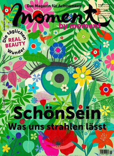 Titelbild der Ausgabe 1/2026 von moment by moment. Diese Zeitschrift und viele weitere Reisemagazine, Freizeitmagazine und Wissensmagazine als Abo oder epaper bei United Kiosk online kaufen.