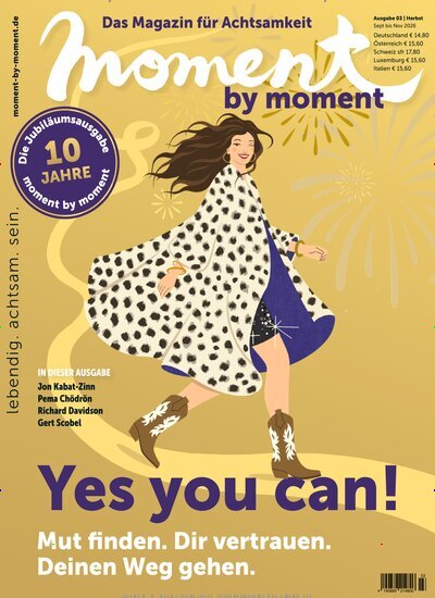 Titelbild der Ausgabe 3/2026 von moment by moment. Diese Zeitschrift und viele weitere Reisemagazine, Freizeitmagazine und Wissensmagazine als Abo oder epaper bei United Kiosk online kaufen.