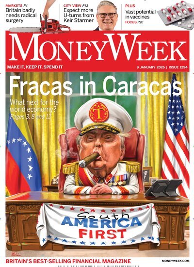 Titelbild der Ausgabe 1/2026 von MoneyWeek. Diese Zeitschrift und viele weitere Wirtschaftsmagazine und Politikmagazine als Abo oder epaper bei United Kiosk online kaufen.