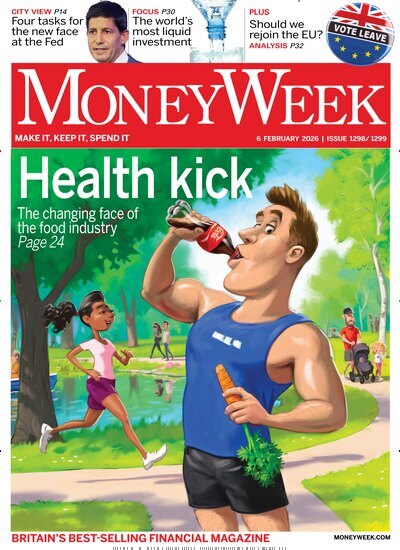 Titelbild der Ausgabe 5/2026 von MoneyWeek. Diese Zeitschrift und viele weitere Wirtschaftsmagazine und Politikmagazine als Abo oder epaper bei United Kiosk online kaufen.