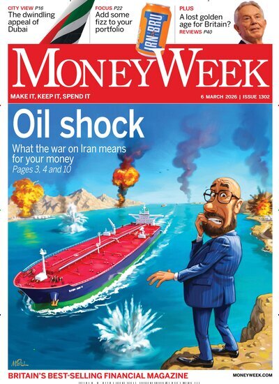 Titelbild der Ausgabe 8/2026 von MoneyWeek. Diese Zeitschrift und viele weitere Wirtschaftsmagazine und Politikmagazine als Abo oder epaper bei United Kiosk online kaufen.