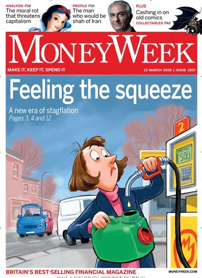 Titelbild der Ausgabe 9/2026 von MoneyWeek. Diese Zeitschrift und viele weitere Wirtschaftsmagazine und Politikmagazine als Abo oder epaper bei United Kiosk online kaufen.