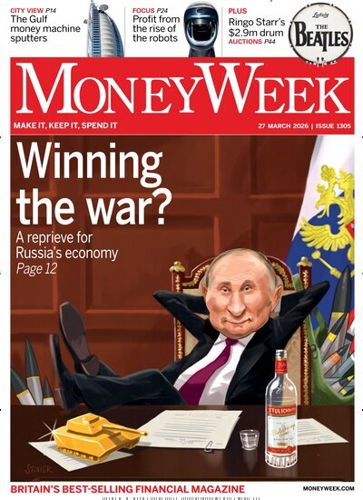 Titelbild der Ausgabe 11/2026 von MoneyWeek. Diese Zeitschrift und viele weitere Wirtschaftsmagazine und Politikmagazine als Abo oder epaper bei United Kiosk online kaufen.