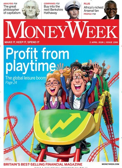 Titelbild der Ausgabe 12/2026 von MoneyWeek. Diese Zeitschrift und viele weitere Wirtschaftsmagazine und Politikmagazine als Abo oder epaper bei United Kiosk online kaufen.