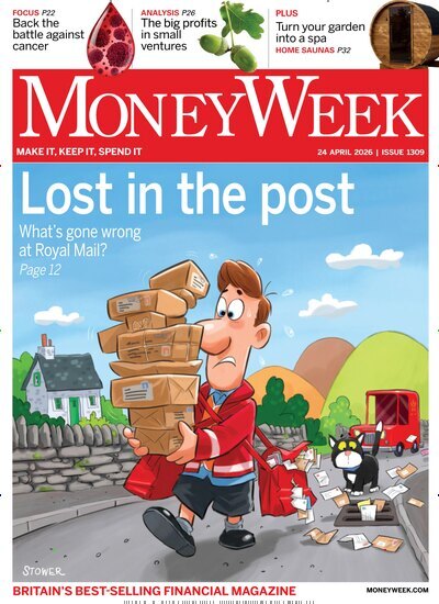 Titelbild der Ausgabe 15/2026 von MoneyWeek. Diese Zeitschrift und viele weitere Wirtschaftsmagazine und Politikmagazine als Abo oder epaper bei United Kiosk online kaufen.