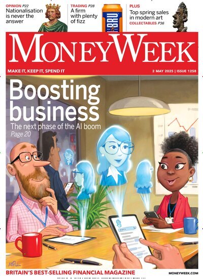 Titelbild der Ausgabe 16/2025 von MoneyWeek. Diese Zeitschrift und viele weitere Wirtschaftsmagazine und Politikmagazine als Abo oder epaper bei United Kiosk online kaufen.