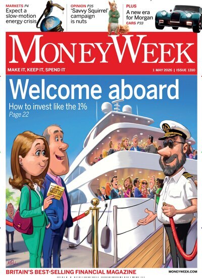 Titelbild der Ausgabe 16/2026 von MoneyWeek. Diese Zeitschrift und viele weitere Wirtschaftsmagazine und Politikmagazine als Abo oder epaper bei United Kiosk online kaufen.