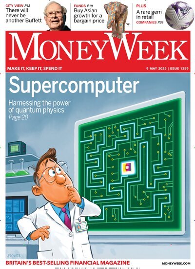 Titelbild der Ausgabe 17/2025 von MoneyWeek. Diese Zeitschrift und viele weitere Wirtschaftsmagazine und Politikmagazine als Abo oder epaper bei United Kiosk online kaufen.