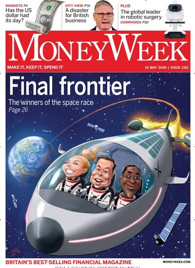 Titelbild der Ausgabe 18/2026 von MoneyWeek. Diese Zeitschrift und viele weitere Wirtschaftsmagazine und Politikmagazine als Abo oder epaper bei United Kiosk online kaufen.