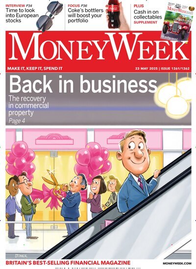 Titelbild der Ausgabe 19/2025 von MoneyWeek. Diese Zeitschrift und viele weitere Wirtschaftsmagazine und Politikmagazine als Abo oder epaper bei United Kiosk online kaufen.