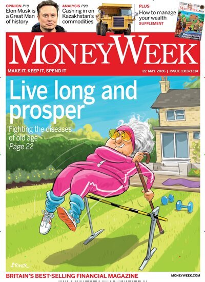 Titelbild der Ausgabe 19/2026 von MoneyWeek. Diese Zeitschrift und viele weitere Wirtschaftsmagazine und Politikmagazine als Abo oder epaper bei United Kiosk online kaufen.