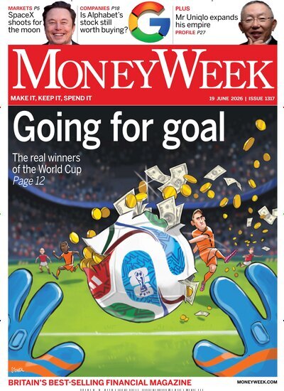 Titelbild der Ausgabe 22/2026 von MoneyWeek. Diese Zeitschrift und viele weitere Wirtschaftsmagazine und Politikmagazine als Abo oder epaper bei United Kiosk online kaufen.