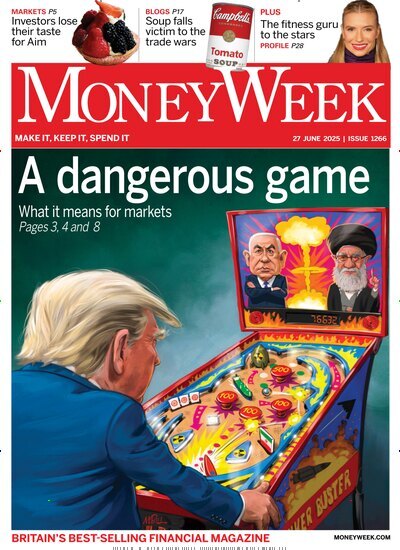 Titelbild der Ausgabe 23/2025 von MoneyWeek. Diese Zeitschrift und viele weitere Wirtschaftsmagazine und Politikmagazine als Abo oder epaper bei United Kiosk online kaufen.