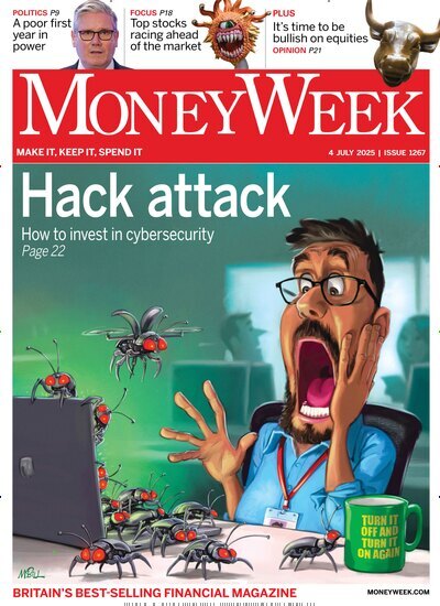 Titelbild der Ausgabe 24/2025 von MoneyWeek. Diese Zeitschrift und viele weitere Wirtschaftsmagazine und Politikmagazine als Abo oder epaper bei United Kiosk online kaufen.