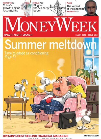 Titelbild der Ausgabe 24/2026 von MoneyWeek. Diese Zeitschrift und viele weitere Wirtschaftsmagazine und Politikmagazine als Abo oder epaper bei United Kiosk online kaufen.