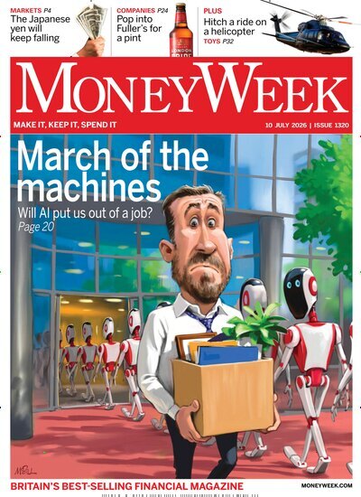 Titelbild der Ausgabe 25/2026 von MoneyWeek. Diese Zeitschrift und viele weitere Wirtschaftsmagazine und Politikmagazine als Abo oder epaper bei United Kiosk online kaufen.