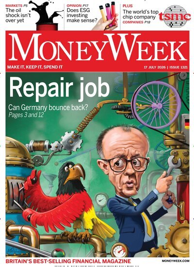Titelbild der Ausgabe 26/2026 von MoneyWeek. Diese Zeitschrift und viele weitere Wirtschaftsmagazine und Politikmagazine als Abo oder epaper bei United Kiosk online kaufen.