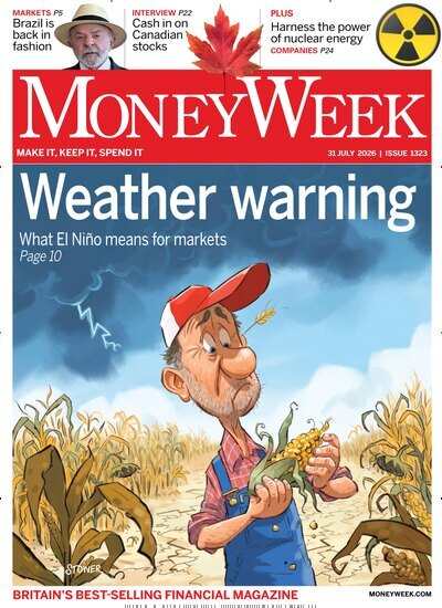 Titelbild der Ausgabe 28/2026 von MoneyWeek. Diese Zeitschrift und viele weitere Wirtschaftsmagazine und Politikmagazine als Abo oder epaper bei United Kiosk online kaufen.