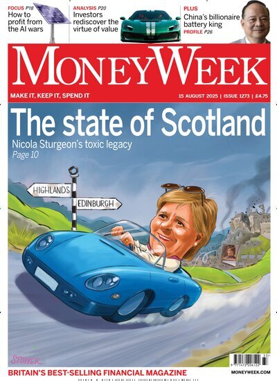 Titelbild der Ausgabe 30/2025 von MoneyWeek. Diese Zeitschrift und viele weitere Wirtschaftsmagazine und Politikmagazine als Abo oder epaper bei United Kiosk online kaufen.
