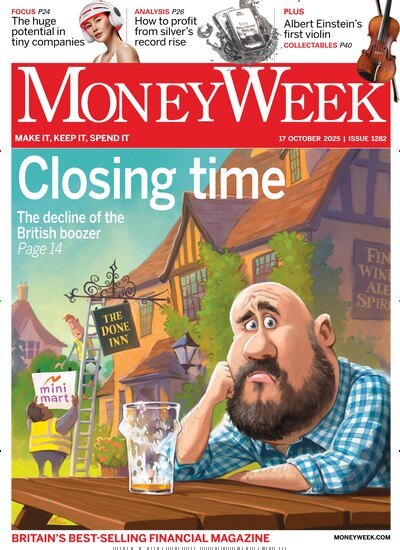 Titelbild der Ausgabe 38/2025 von MoneyWeek. Diese Zeitschrift und viele weitere Wirtschaftsmagazine und Politikmagazine als Abo oder epaper bei United Kiosk online kaufen.