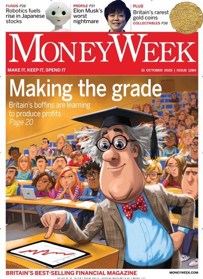 Titelbild der Ausgabe 40/2025 von MoneyWeek. Diese Zeitschrift und viele weitere Wirtschaftsmagazine und Politikmagazine als Abo oder epaper bei United Kiosk online kaufen.