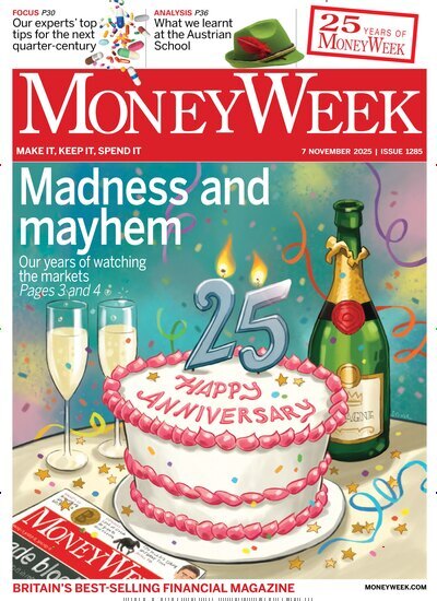 Titelbild der Ausgabe 41/2025 von MoneyWeek. Diese Zeitschrift und viele weitere Wirtschaftsmagazine und Politikmagazine als Abo oder epaper bei United Kiosk online kaufen.