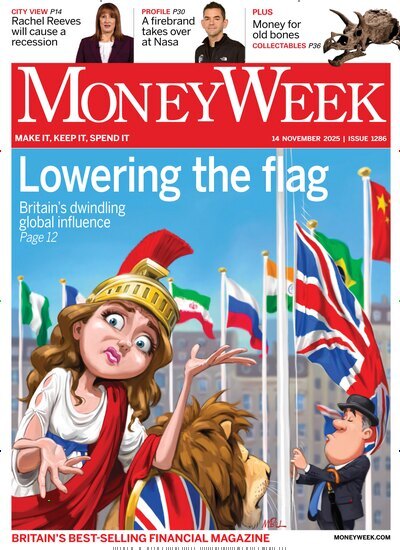 Titelbild der Ausgabe 42/2025 von MoneyWeek. Diese Zeitschrift und viele weitere Wirtschaftsmagazine und Politikmagazine als Abo oder epaper bei United Kiosk online kaufen.
