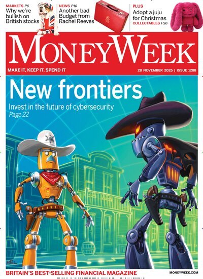 Titelbild der Ausgabe 44/2025 von MoneyWeek. Diese Zeitschrift und viele weitere Wirtschaftsmagazine und Politikmagazine als Abo oder epaper bei United Kiosk online kaufen.