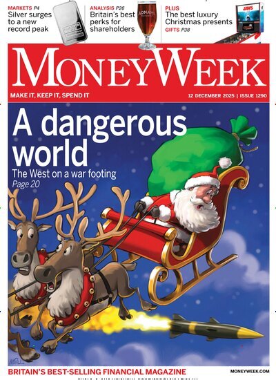 Titelbild der Ausgabe 46/2025 von MoneyWeek. Diese Zeitschrift und viele weitere Wirtschaftsmagazine und Politikmagazine als Abo oder epaper bei United Kiosk online kaufen.