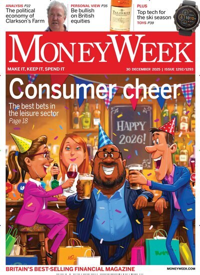 Titelbild der Ausgabe 48/2025 von MoneyWeek. Diese Zeitschrift und viele weitere Wirtschaftsmagazine und Politikmagazine als Abo oder epaper bei United Kiosk online kaufen.