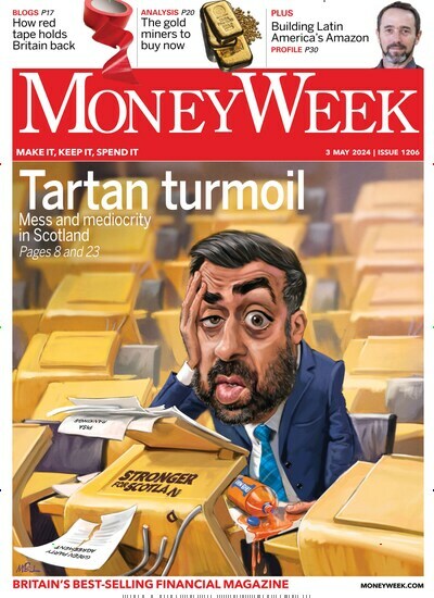 Titelbild der Ausgabe 206/2024 von MoneyWeek. Diese Zeitschrift und viele weitere Wirtschaftsmagazine und Politikmagazine als Abo oder epaper bei United Kiosk online kaufen.