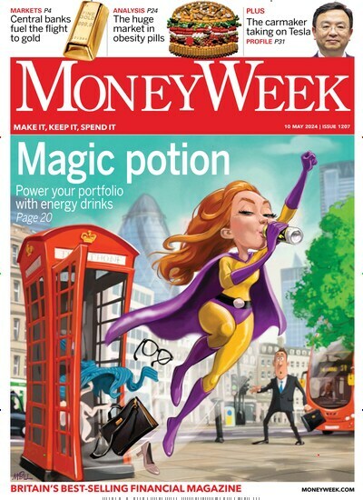 Titelbild der Ausgabe 207/2024 von MoneyWeek. Diese Zeitschrift und viele weitere Wirtschaftsmagazine und Politikmagazine als Abo oder epaper bei United Kiosk online kaufen.