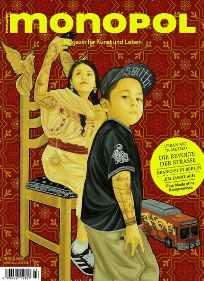 Titelbild der Ausgabe 3/2026 von Monopol. Diese Zeitschrift und viele weitere Reisemagazine, Freizeitmagazine und Wissensmagazine als Abo oder epaper bei United Kiosk online kaufen.