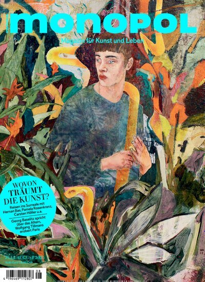 Titelbild der Ausgabe 8/2025 von Monopol. Diese Zeitschrift und viele weitere Reisemagazine, Freizeitmagazine und Wissensmagazine als Abo oder epaper bei United Kiosk online kaufen.