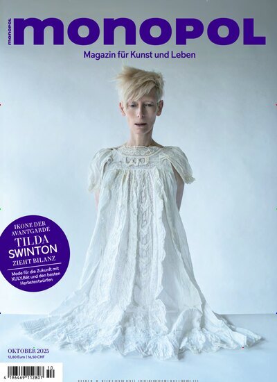 Titelbild der Ausgabe 10/2025 von Monopol. Diese Zeitschrift und viele weitere Reisemagazine, Freizeitmagazine und Wissensmagazine als Abo oder epaper bei United Kiosk online kaufen.