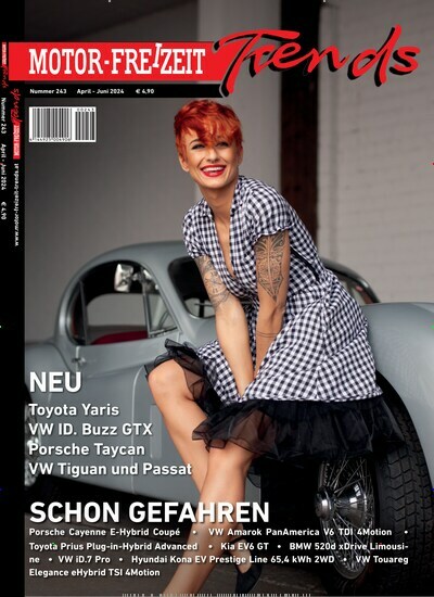 Titelbild der Ausgabe 243/2024 von MOTOR Freizeit & Trends. Diese Zeitschrift und viele weitere Automagazine und Motorradzeitschriften als Abo oder epaper bei United Kiosk online kaufen.