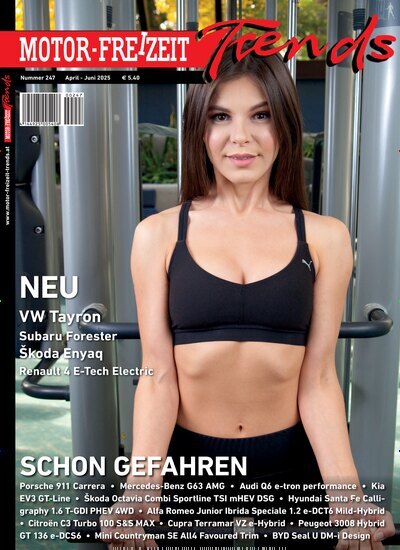 Titelbild der Ausgabe 247/2025 von MOTOR Freizeit & Trends. Diese Zeitschrift und viele weitere Automagazine und Motorradzeitschriften als Abo oder epaper bei United Kiosk online kaufen.