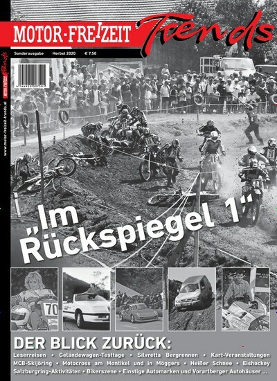 Titelbild der Ausgabe 1/2020 von MOTOR Freizeit & Trends Sonderausgabe. Diese Zeitschrift und viele weitere Automagazine und Motorradzeitschriften als Abo oder epaper bei United Kiosk online kaufen.