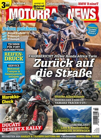 MOTORRAD NEWS