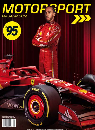 Titelbild der Ausgabe 1/2024 von Motorsport-Magazin. Diese Zeitschrift und viele weitere Automagazine und Motorradzeitschriften als Abo oder epaper bei United Kiosk online kaufen.