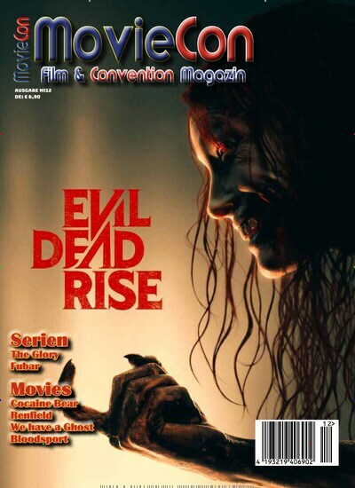 Titelbild der Ausgabe 12/2023 von MovieCon. Diese Zeitschrift und viele weitere Audiomagazine, Filmmagazine und Fotozeitschriften als Abo oder epaper bei United Kiosk online kaufen.