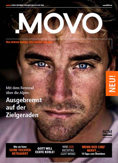 Titelbild der Ausgabe 1/2014 von Movo. Diese Zeitschrift und viele weitere Frauenzeitschriften als Abo oder epaper bei United Kiosk online kaufen.